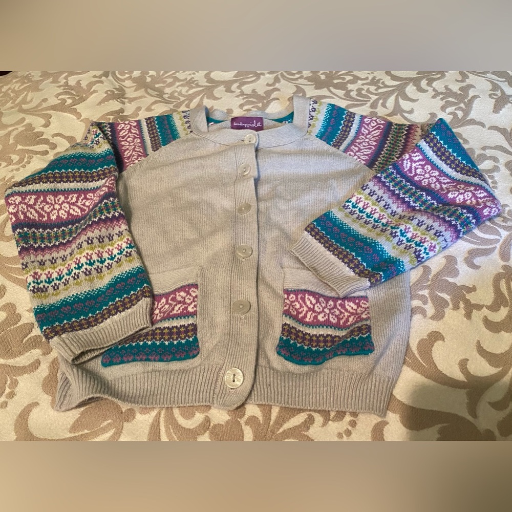 Vest with lovely pockets size 4T